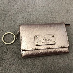 Kate Spade mini wallet/ coin purse